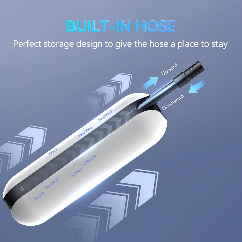 CYCPLUS Electric Air Compressor Portable Bicycle Pump Car Tire Inflator, Max 150 PSI, Auto Shut-Off Air Pump with Presta and Schrader Valves for All Bicycles Motorcycles and Cars - Image 4